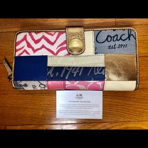 Coach Patchwork Collection Wallet